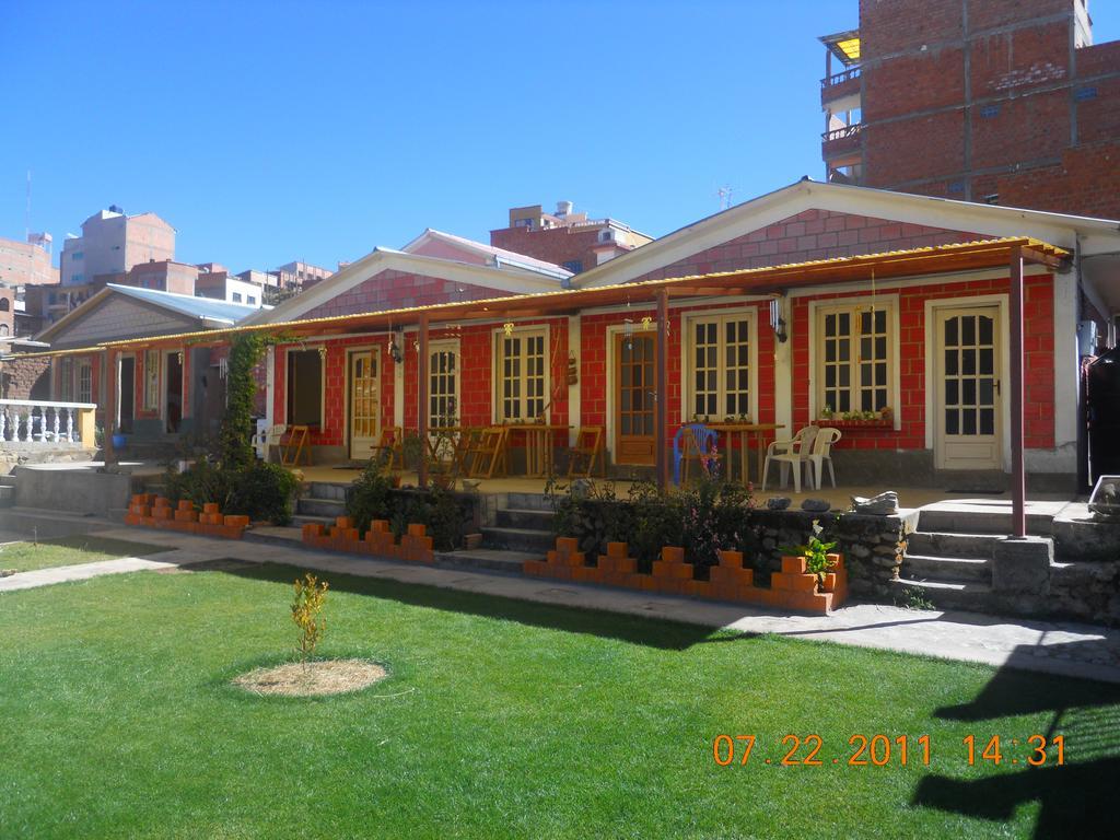 Hostal La Casa del Sol Copacabana (Lake Titicaca) Exterior foto