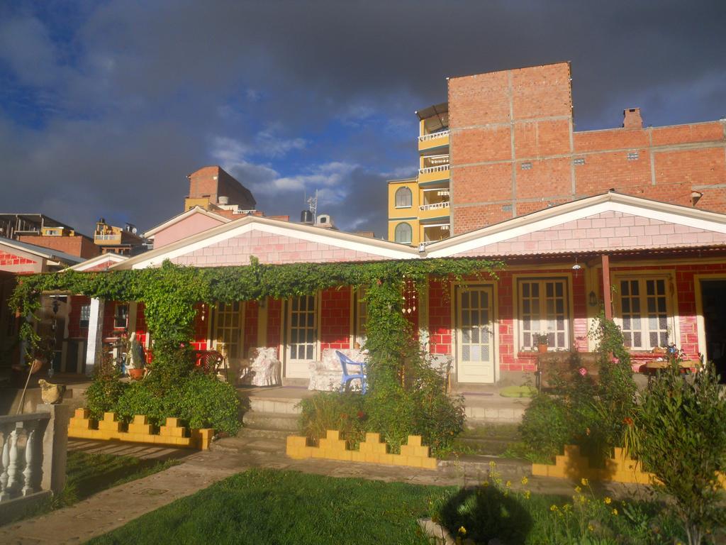 Hostal La Casa del Sol Copacabana (Lake Titicaca) Exterior foto
