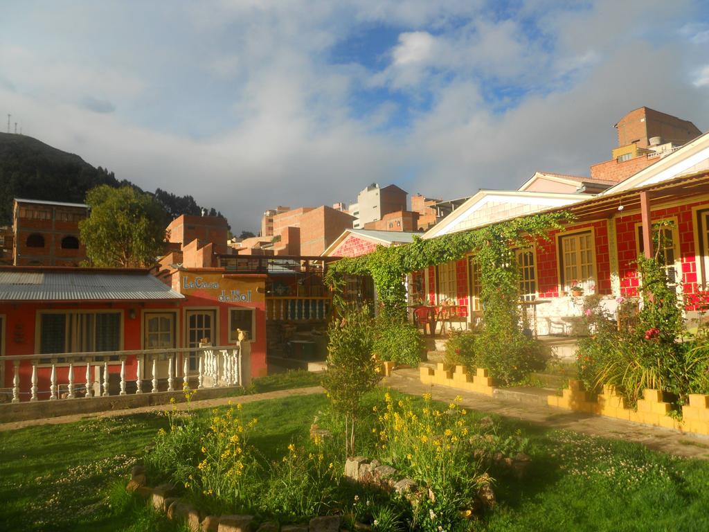 Hostal La Casa del Sol Copacabana (Lake Titicaca) Exterior foto